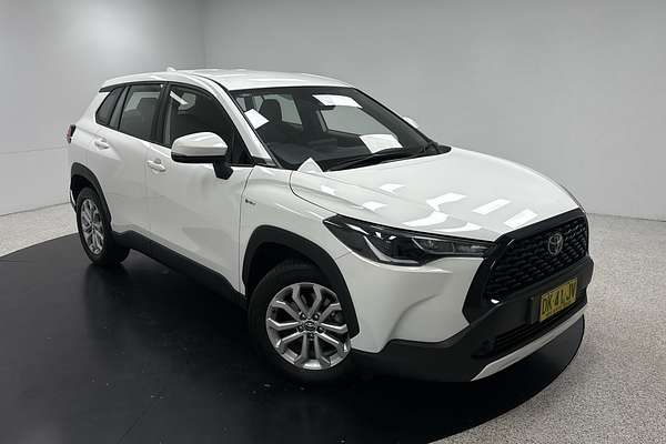 2024 Toyota Corolla Cross GX MXGH10R