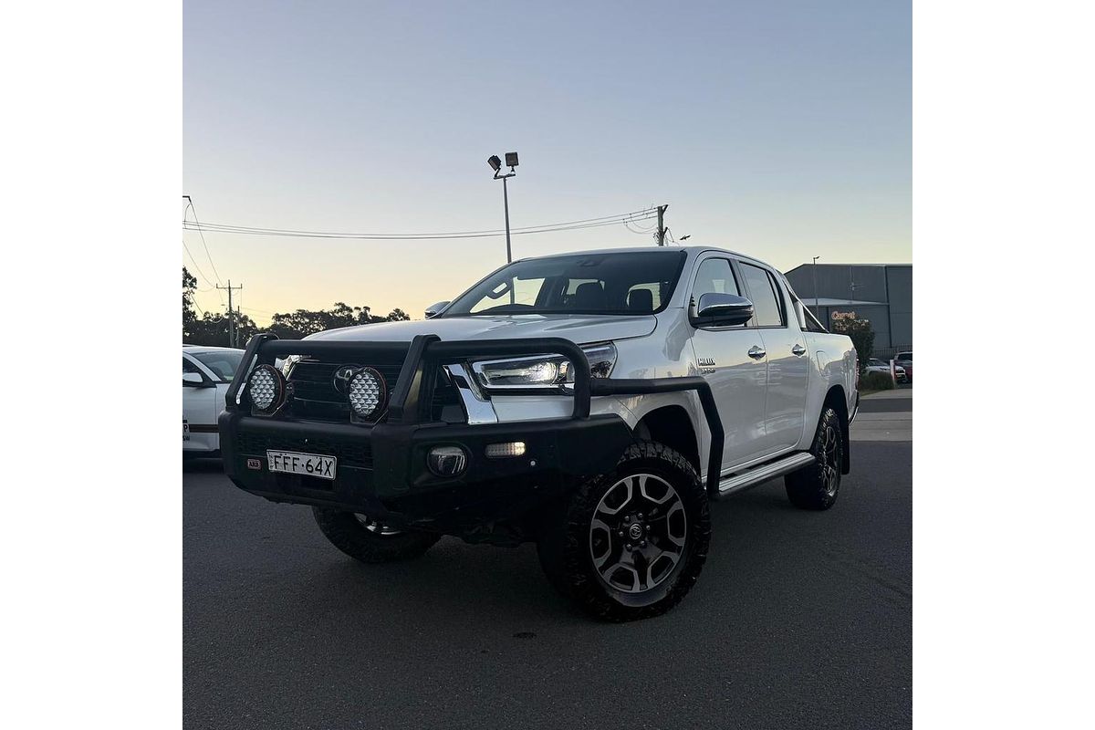 2023 Toyota Hilux SR5 GUN126R 4X4