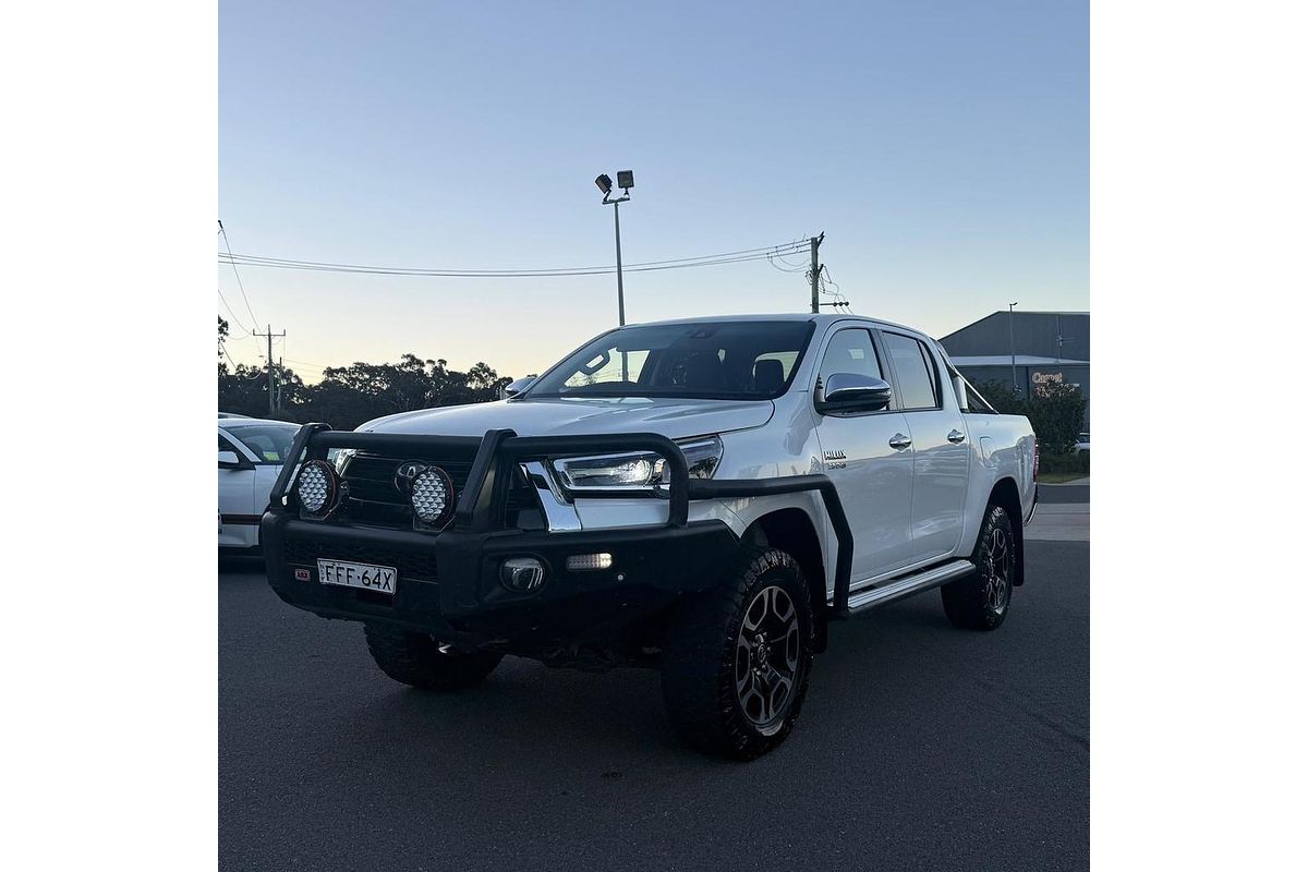2023 Toyota Hilux SR5 GUN126R 4X4