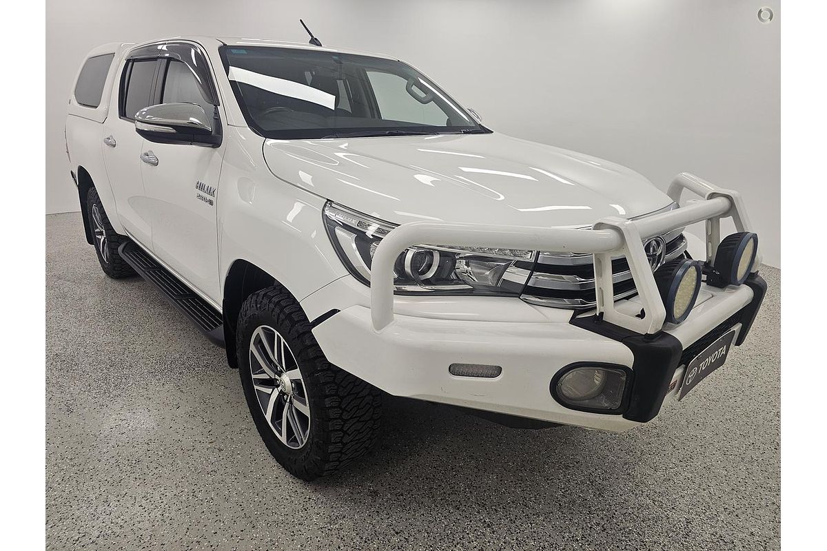 2017 Toyota Hilux SR5 GUN126R 4X4