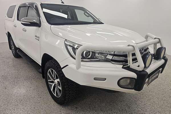2017 Toyota Hilux SR5 GUN126R 4X4