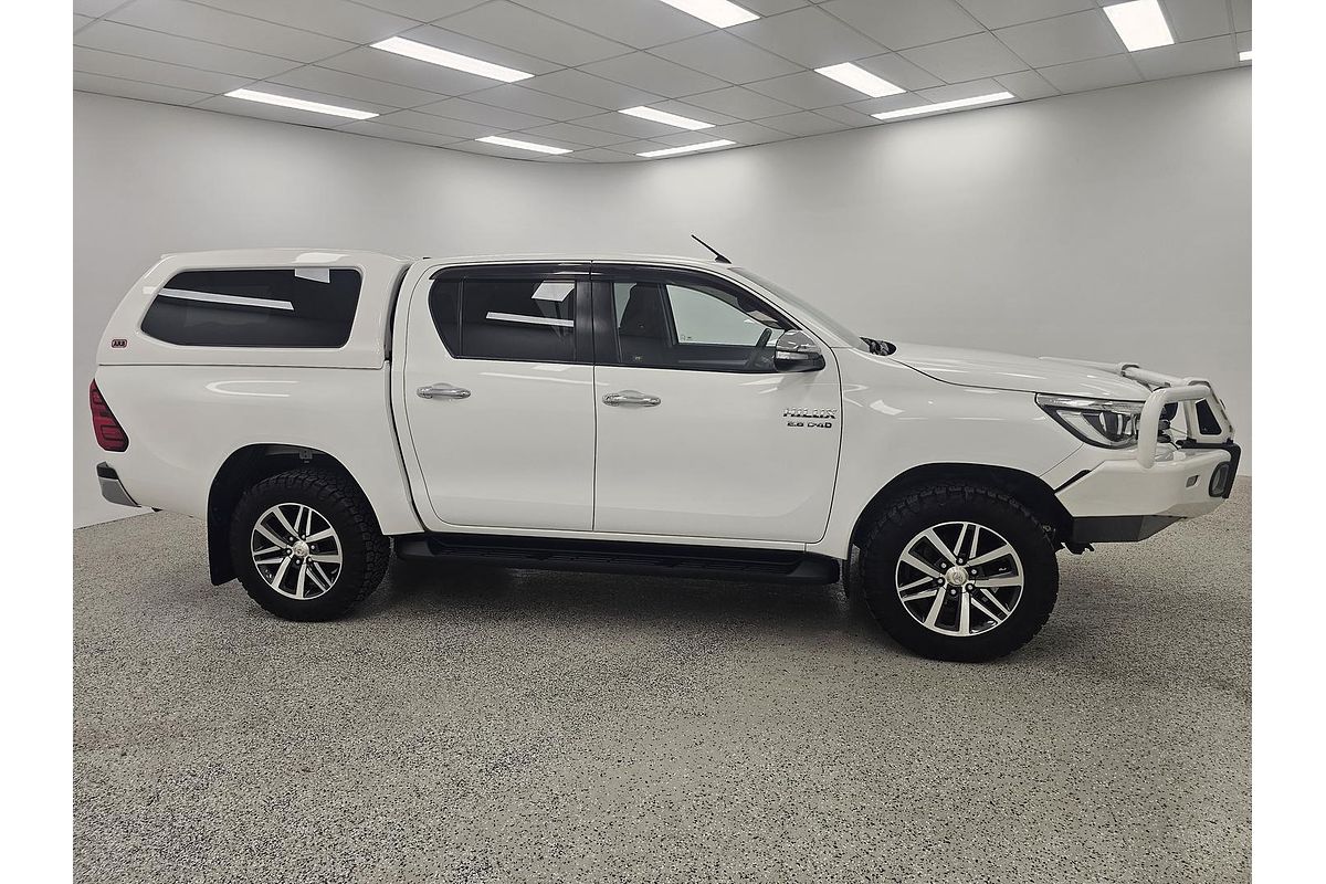 2017 Toyota Hilux SR5 GUN126R 4X4