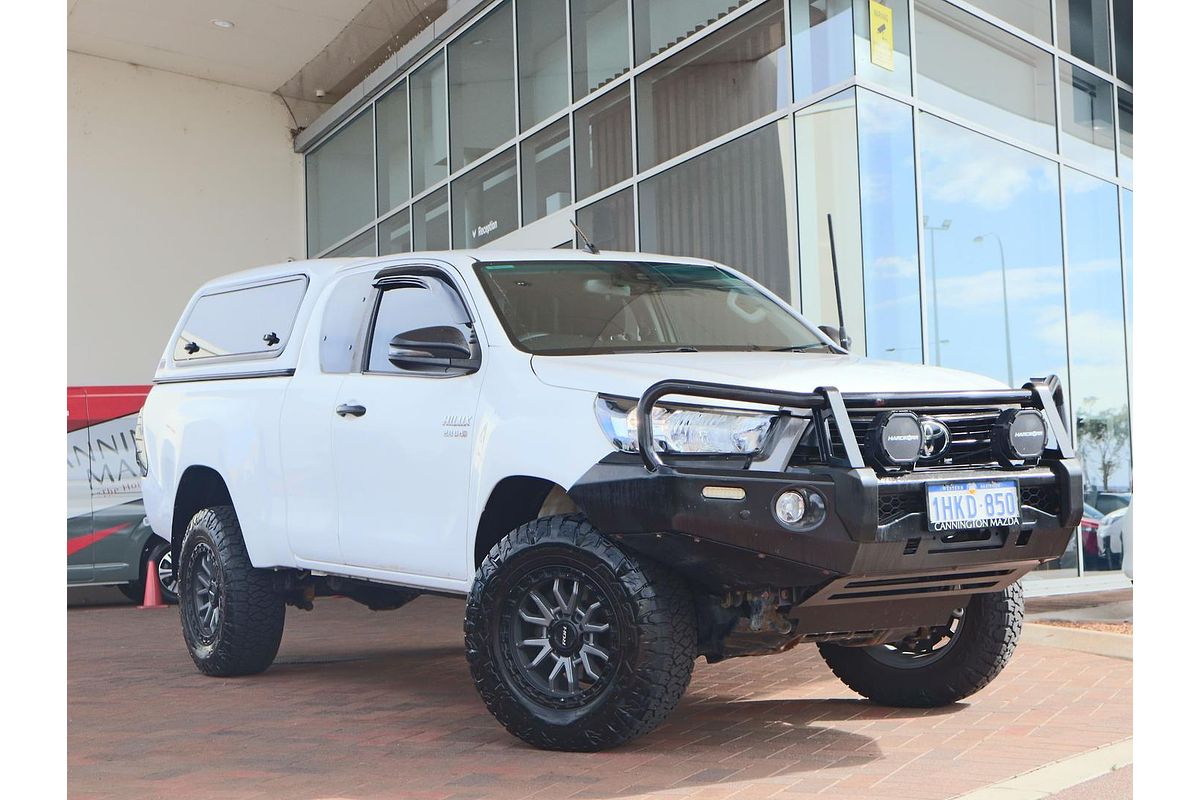 2021 Toyota Hilux SR GUN126R 4X4