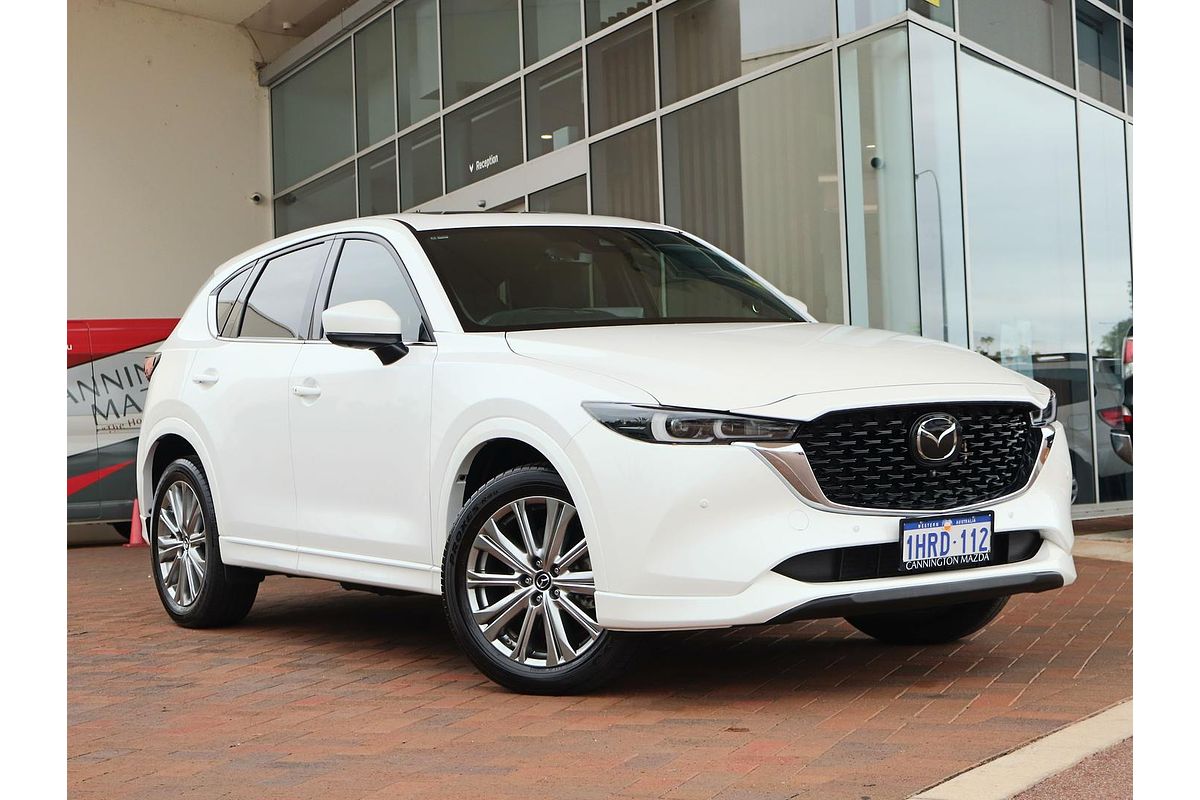 2022 Mazda CX-5 Akera KF Series