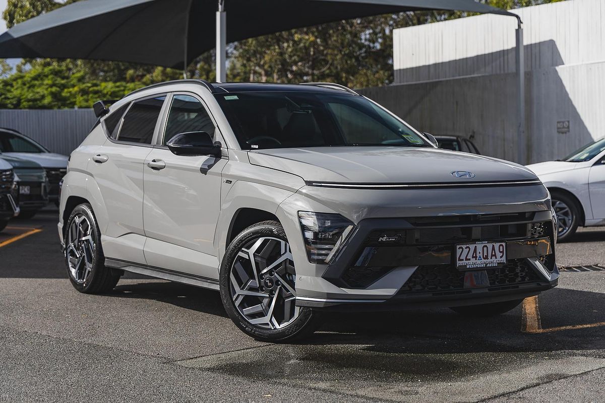 2025 Hyundai Kona Hybrid Premium N Line SX2.V3