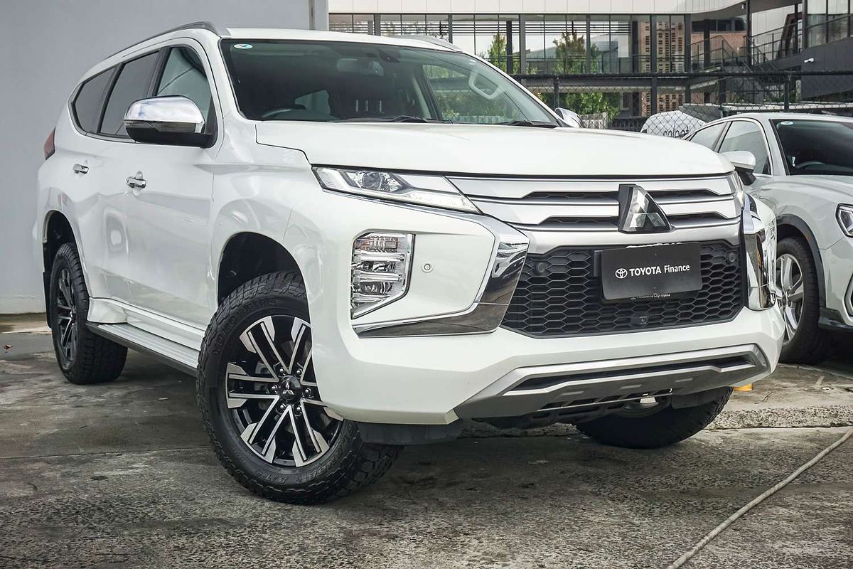 2020 Mitsubishi Pajero Sport Exceed QF