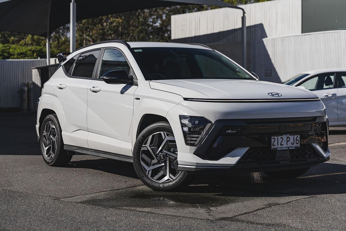 2025 Hyundai Kona Hybrid Elite N Line SX2.V3
