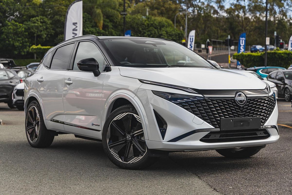 2025 Nissan QASHQAI N-DESIGN e-POWER J12