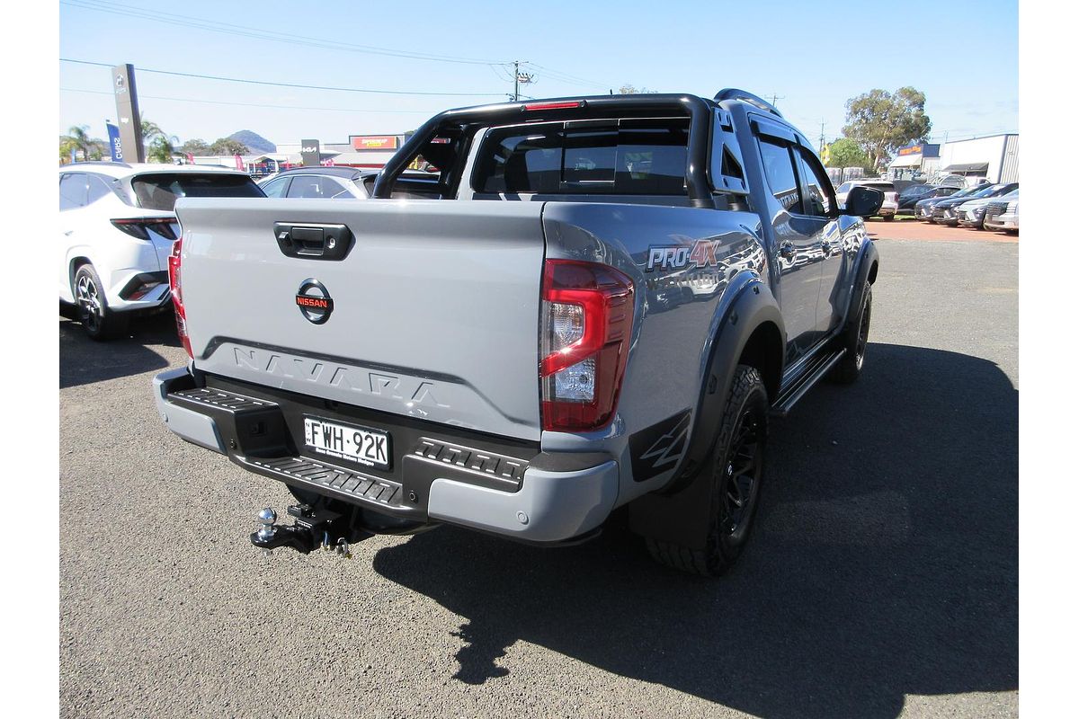 2024 Nissan Navara PRO-4X Warrior D23 4X4