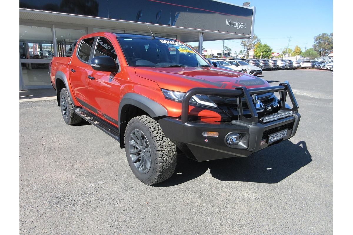 2023 Mitsubishi Triton Xtreme MR 4X4