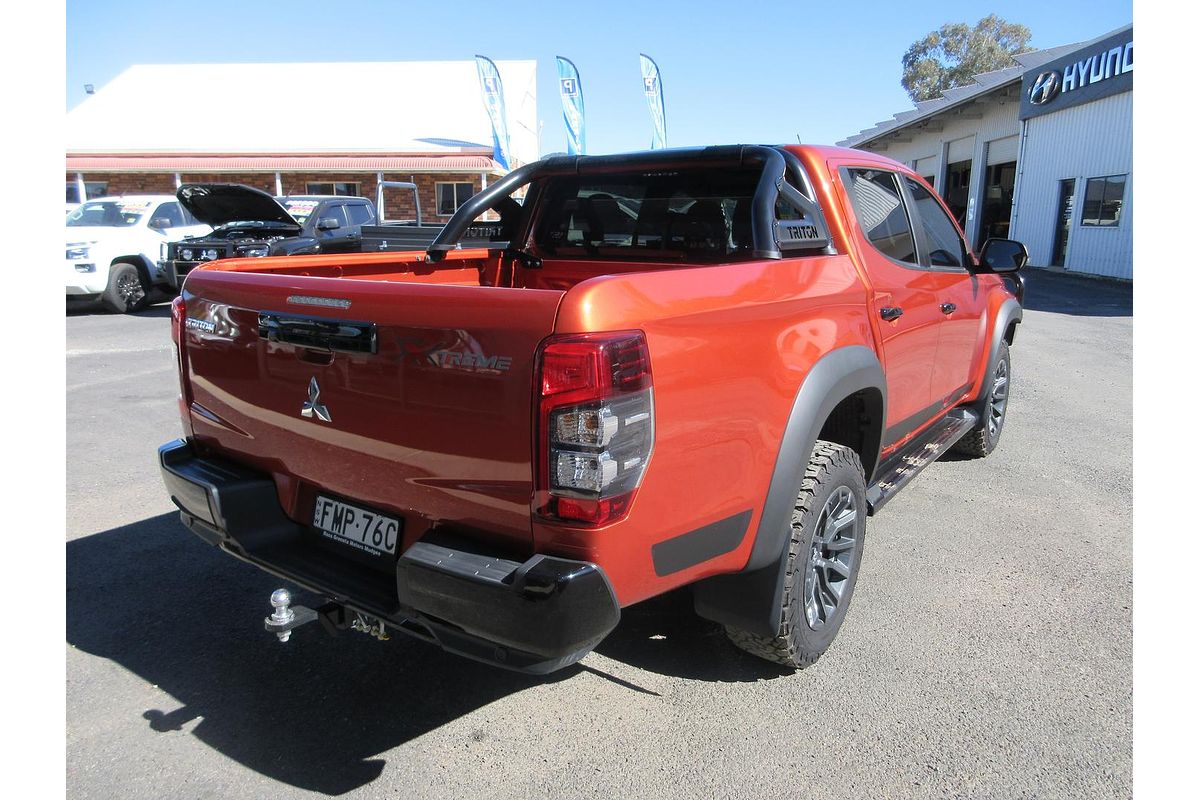 2023 Mitsubishi Triton Xtreme MR 4X4