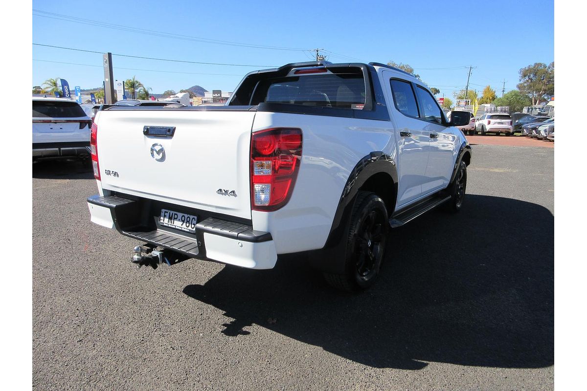 2024 Mazda BT-50 SP TF 4X4
