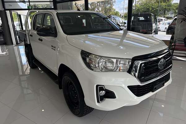 2020 Toyota Hilux SR Hi-Rider GUN136R Rear Wheel Drive