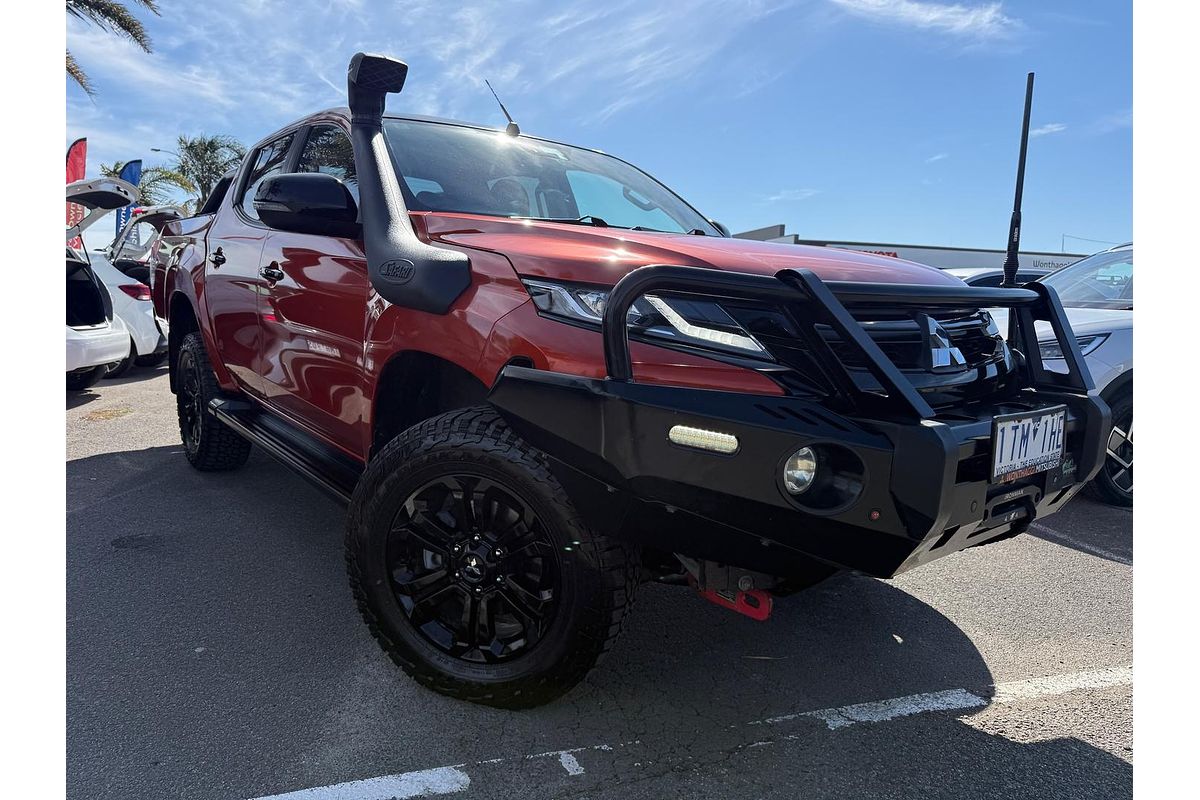 2020 Mitsubishi Triton GSR MR 4X4