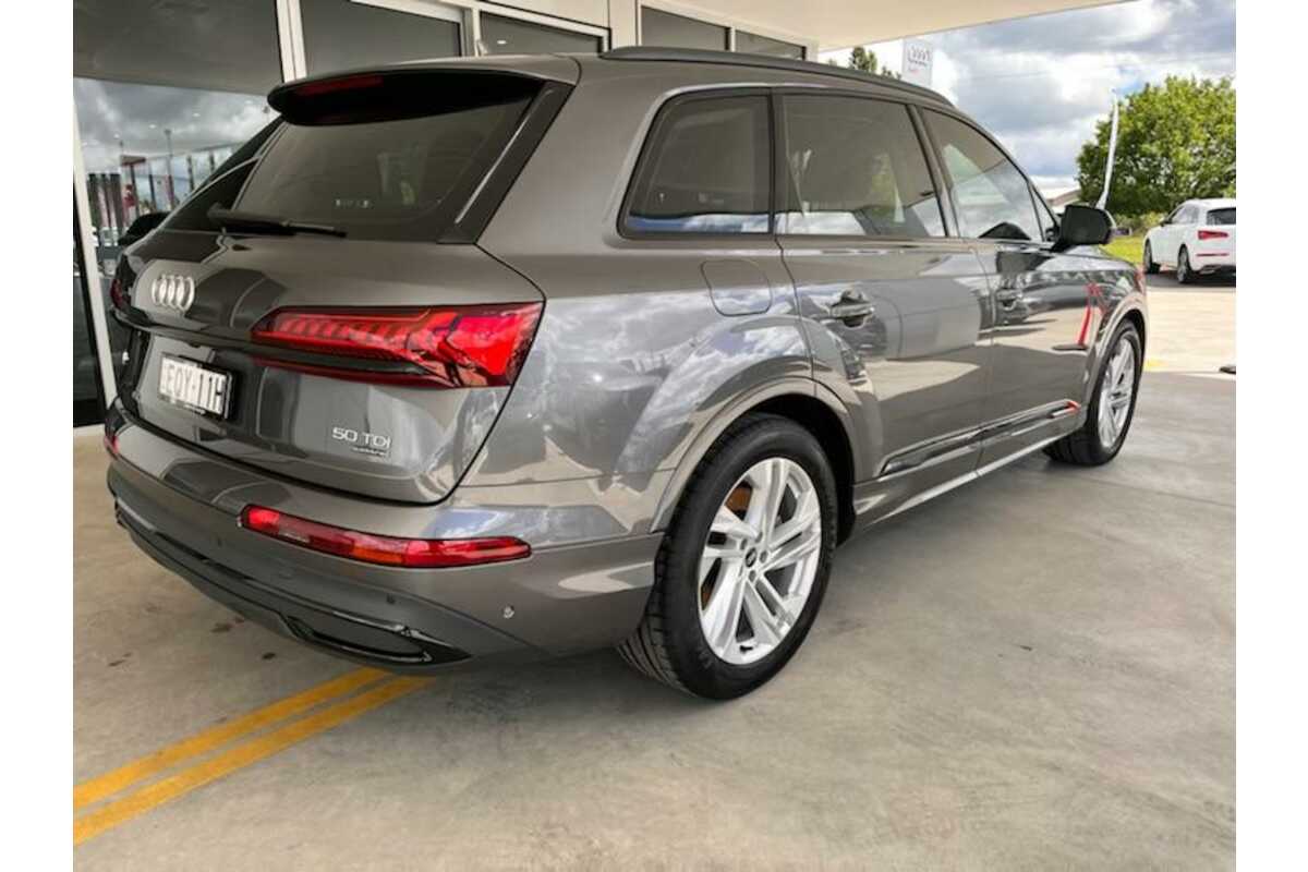 2021 Audi Q7 50 TDI 4M