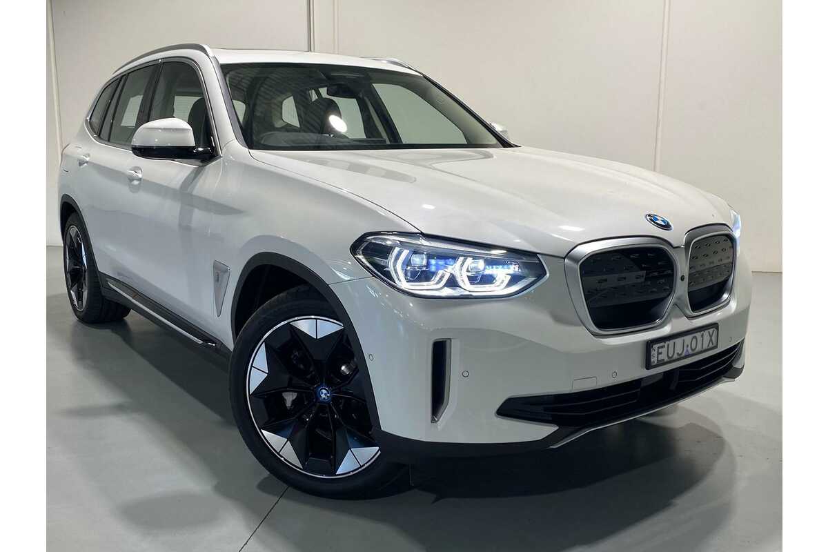 2021 BMW iX3  G08