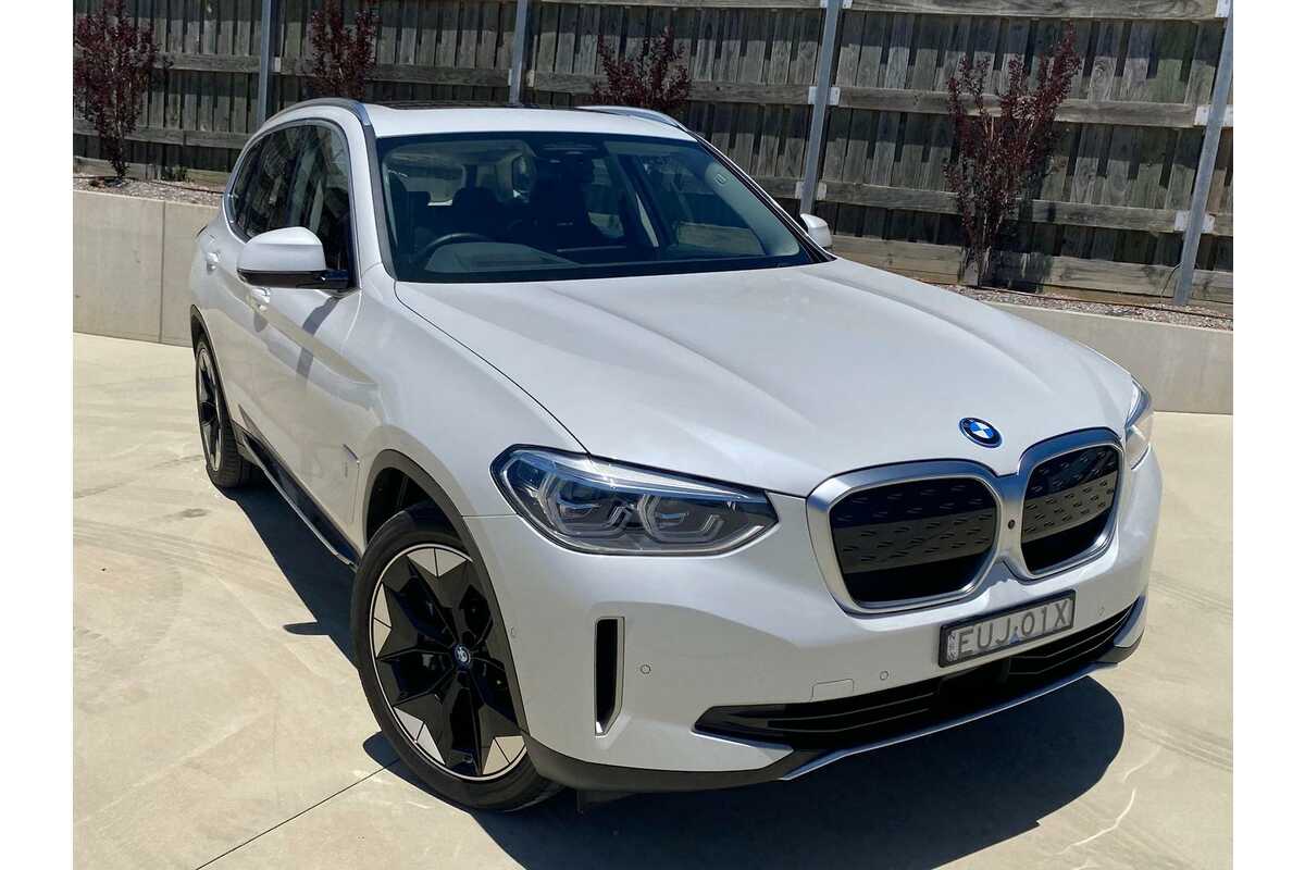 2021 BMW iX3  G08