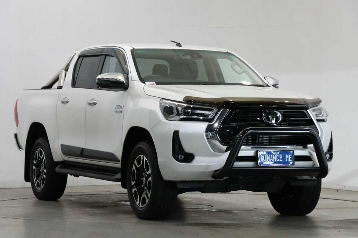 2021 Toyota Hilux SR5 Double Cab GUN126R 4X4