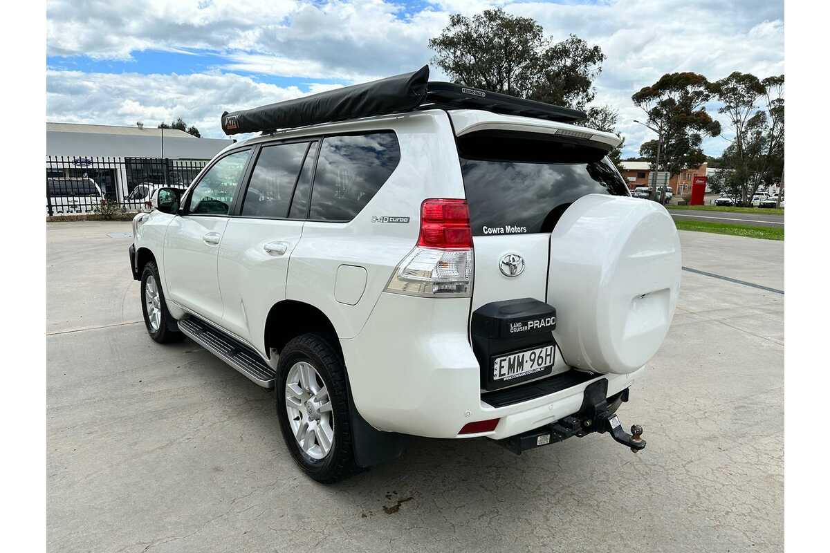 2012 Toyota Landcruiser Prado Kakadu KDJ150R