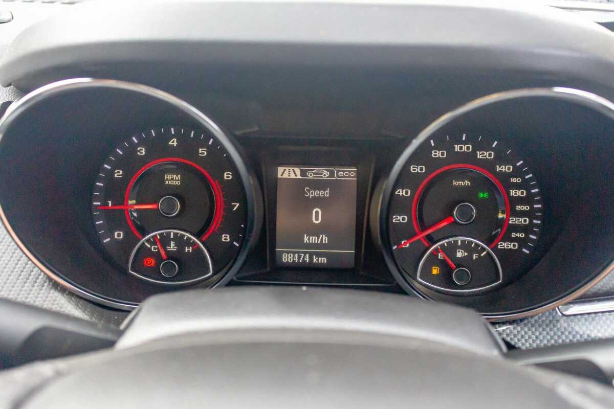 2013 Holden Ute SS VF Rear Wheel Drive