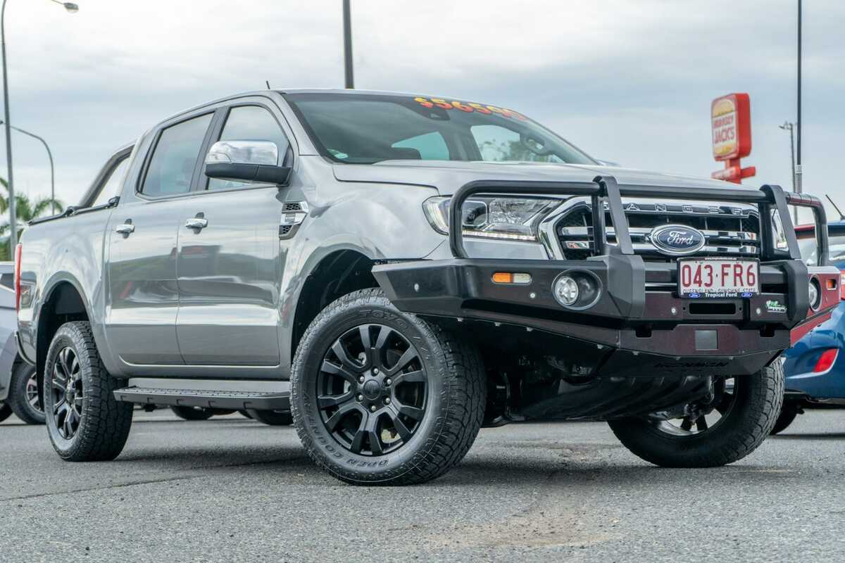 SOLD 2020 Ford Ranger XLT in Silver | Used Ute | Park Avenue QLD