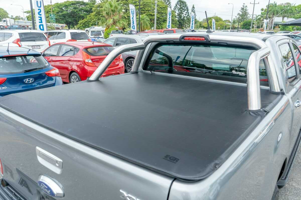 SOLD 2020 Ford Ranger XLT in Silver | Used Ute | Park Avenue QLD