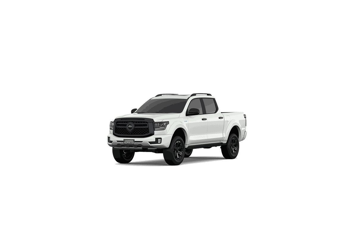 2026 GWM Cannon Alpha Ultra PHEV P05 4X4