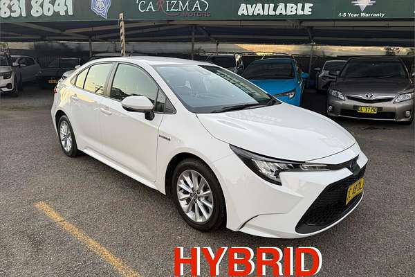 2021 Toyota Corolla ASCENT SPORT HYBRID ZWE211R