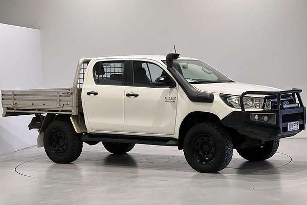 2018 Toyota Hilux SR GUN126R 4X4