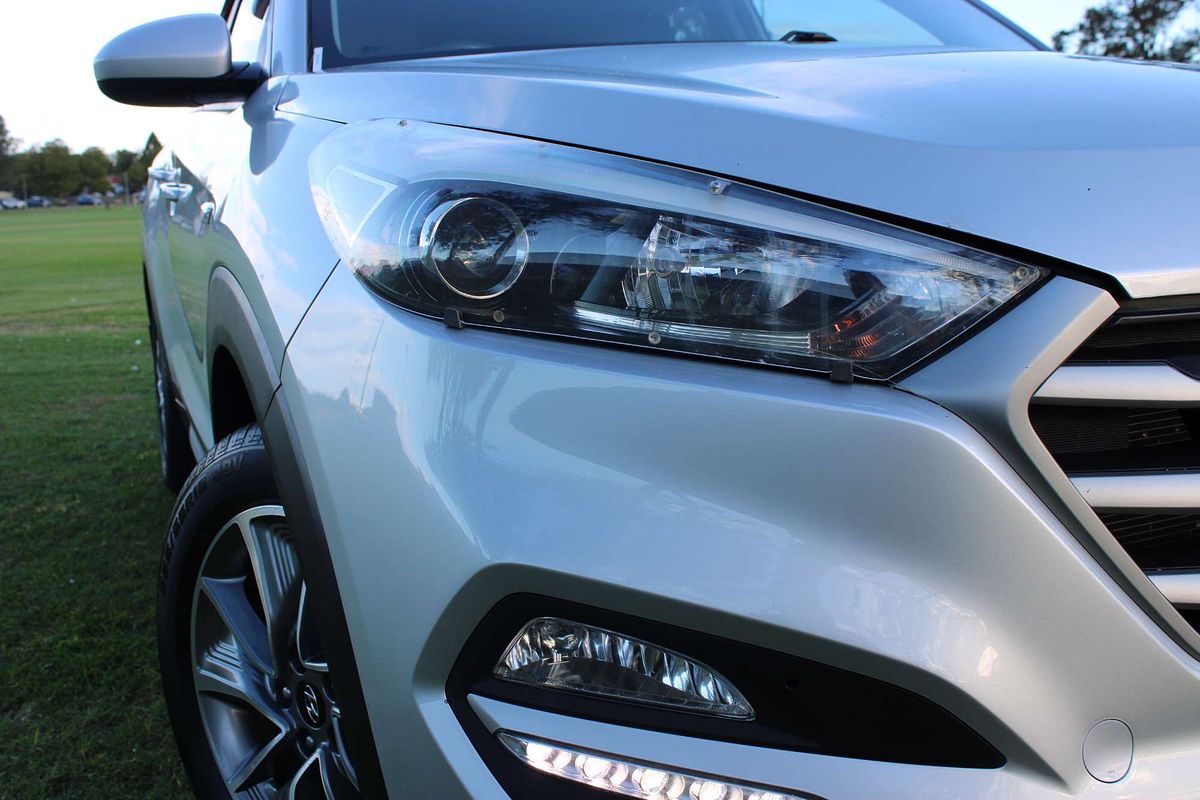 2017 HYUNDAI TUCSON ACTIVE X (FWD) 6 SP AUTOMATIC 4D WAGON 4CYL