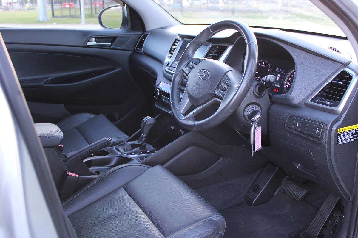 2017 HYUNDAI TUCSON ACTIVE X (FWD) 6 SP AUTOMATIC 4D WAGON 4CYL