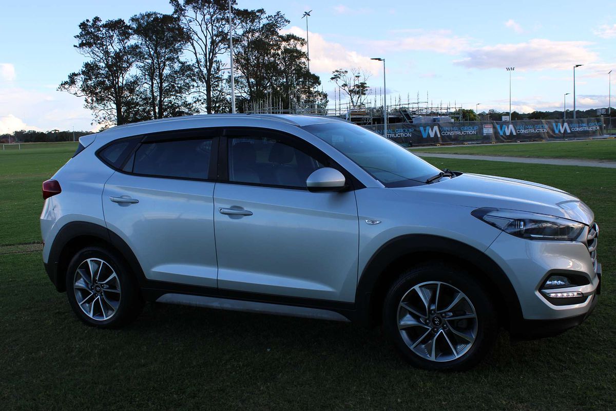 2017 HYUNDAI TUCSON ACTIVE X (FWD) 6 SP AUTOMATIC 4D WAGON 4CYL