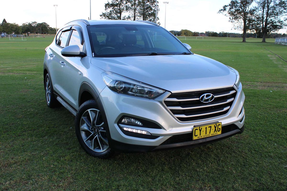 2017 HYUNDAI TUCSON ACTIVE X (FWD) 6 SP AUTOMATIC 4D WAGON 4CYL