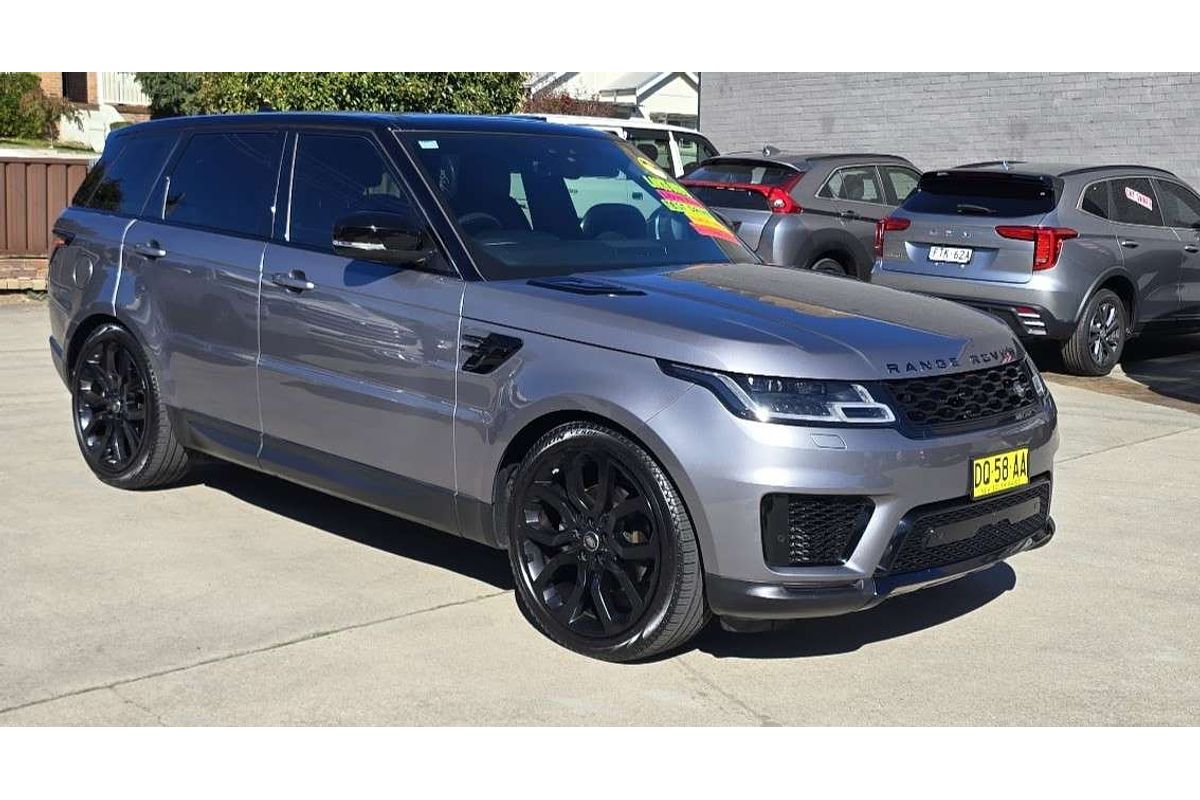 2019 Land Rover Range Rover Sport SDV6 183kW SE L494