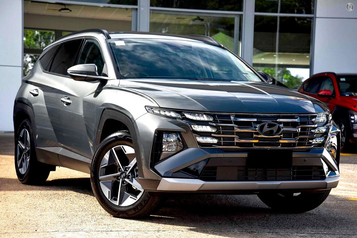 2026 Hyundai Tucson Elite NX4.V4