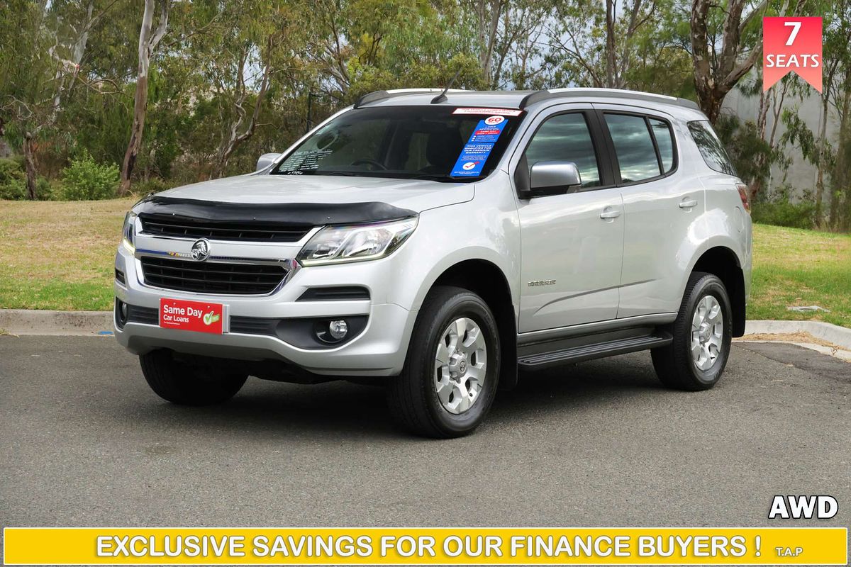 2020 Holden Trailblazer LT RG