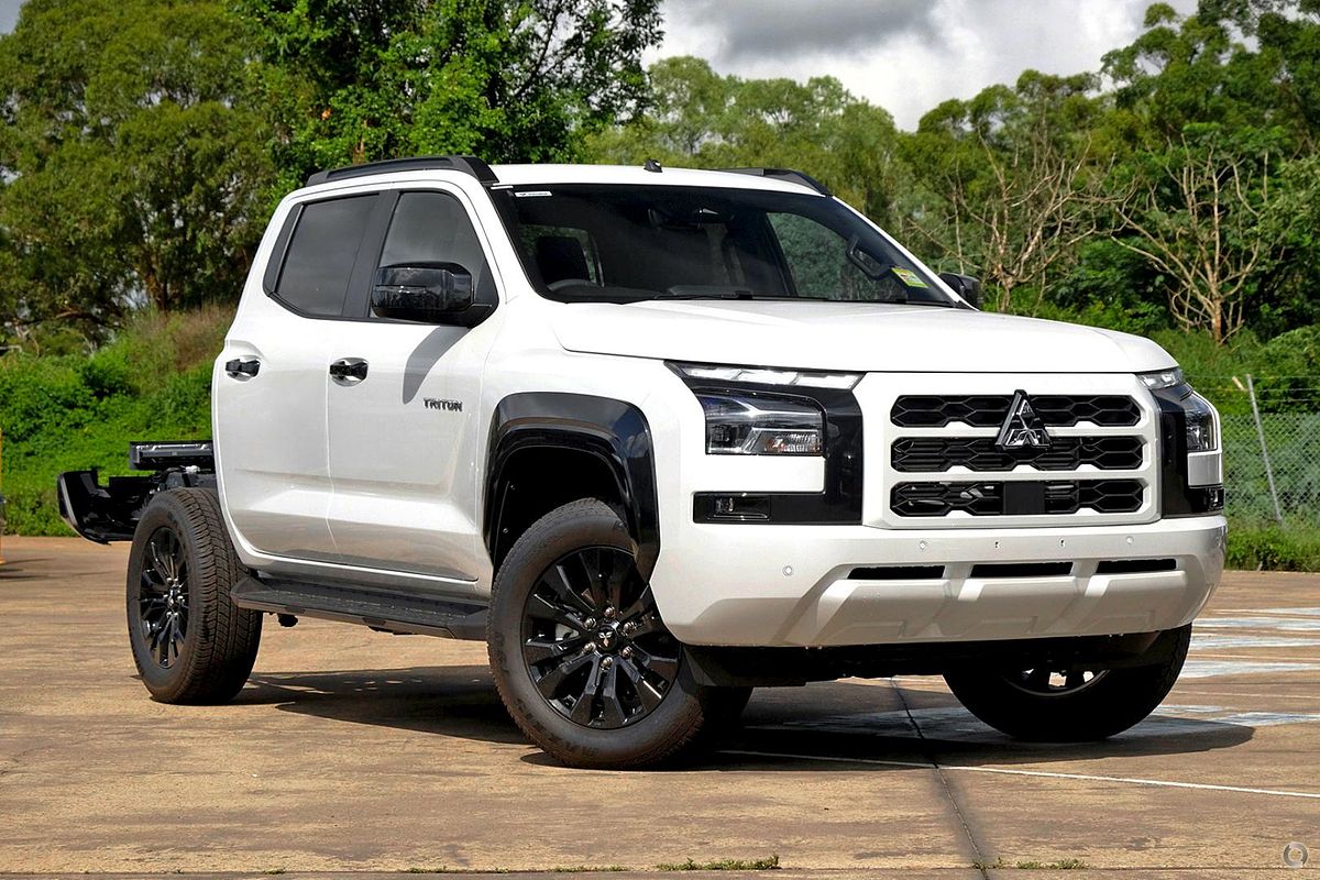 2025 Mitsubishi Triton GSR MV 4X4