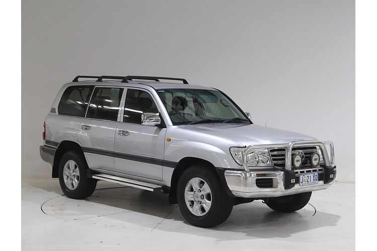 2007 Toyota Landcruiser GXL UZJ100R