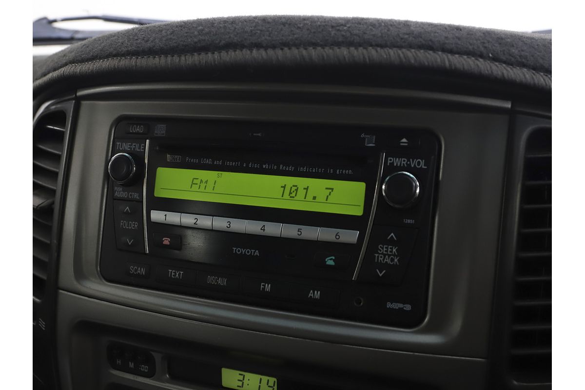 Landcruiser Wagon GXL 4.7L Petrol Automatic Wagon 5E10980 002