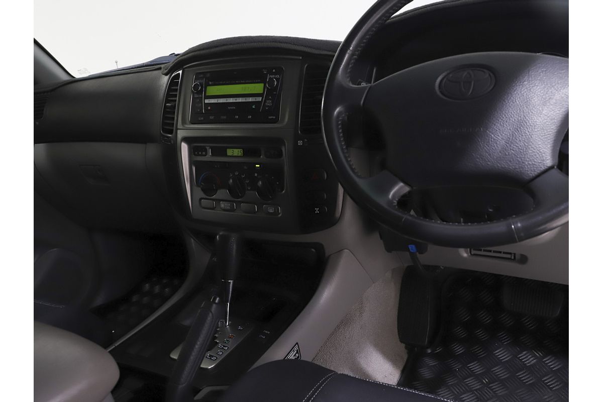 Landcruiser Wagon GXL 4.7L Petrol Automatic Wagon 5E10980 002