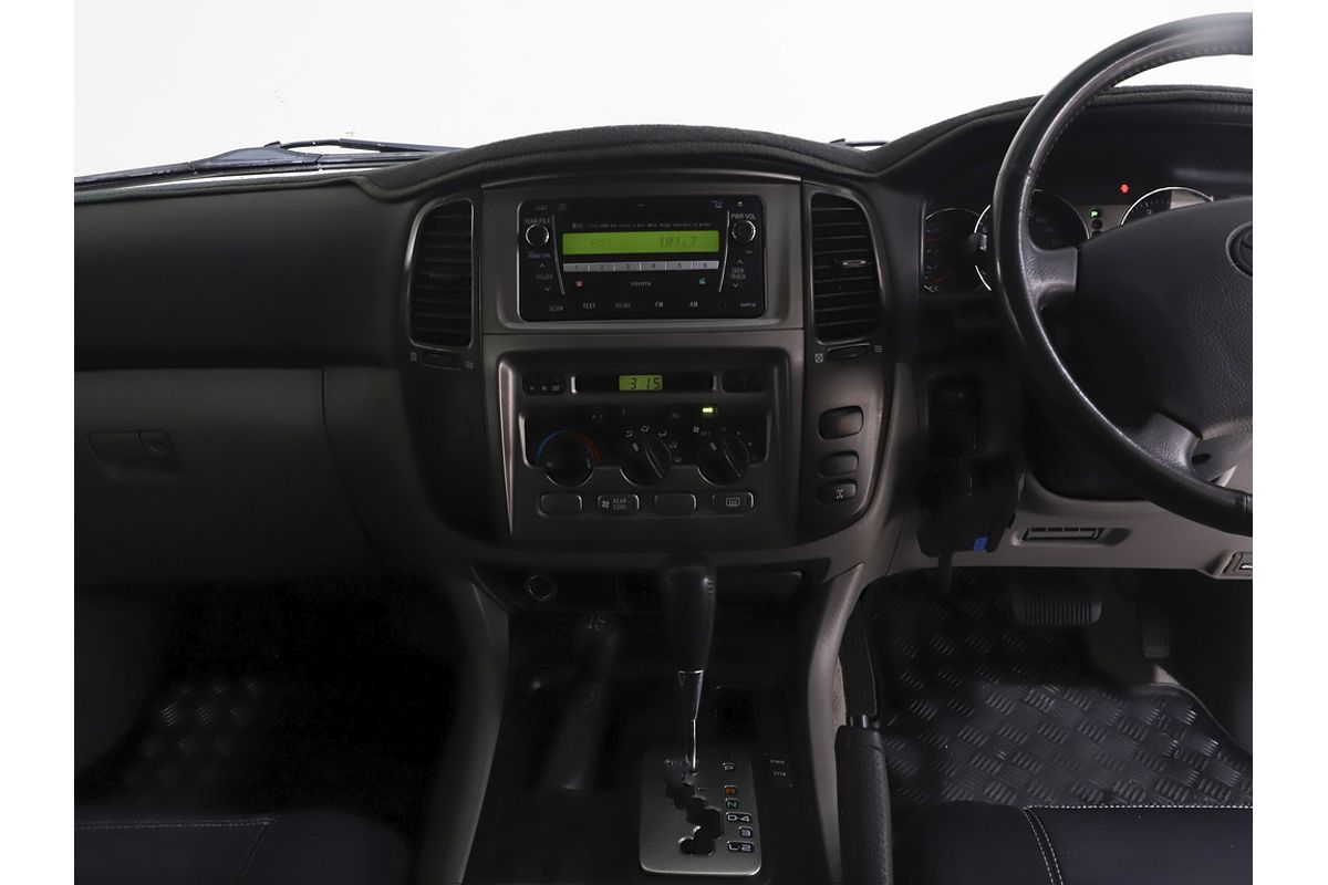 Landcruiser Wagon GXL 4.7L Petrol Automatic Wagon 5E10980 002