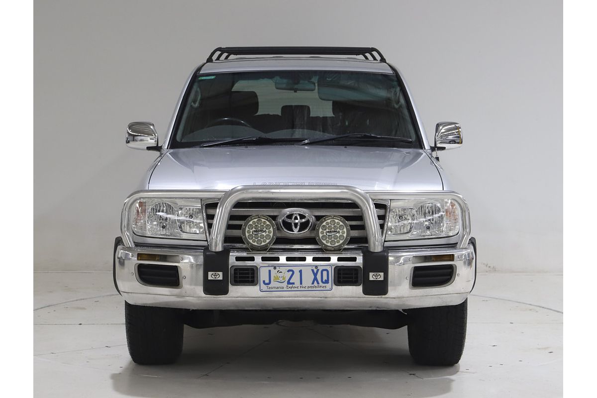 2007 Toyota Landcruiser GXL UZJ100R
