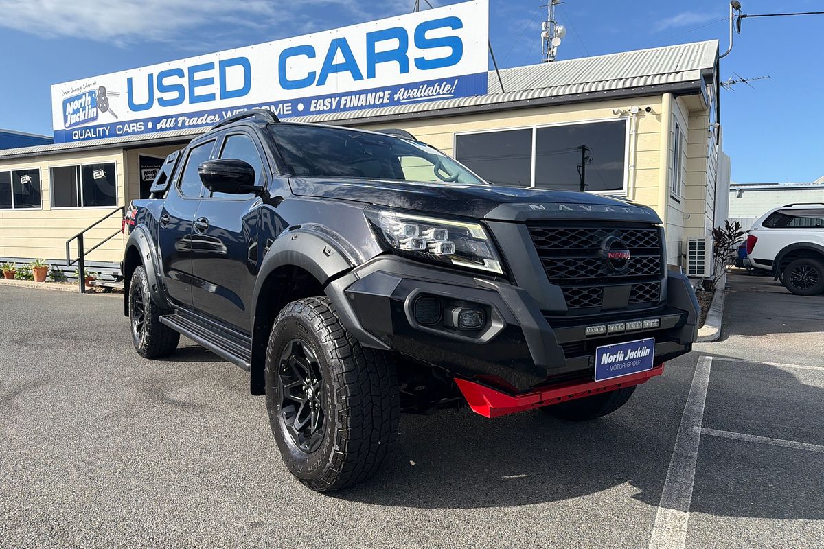 2022 Nissan Navara PRO-4X Warrior D23 4X4
