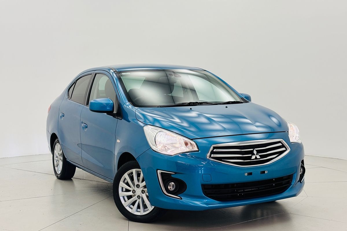 2014 Mitsubishi MIRAGE LS CONTINUOUS VARIABLE 4D SEDAN 3CYL