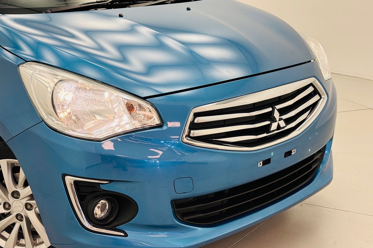 2014 Mitsubishi MIRAGE LS CONTINUOUS VARIABLE 4D SEDAN 3CYL