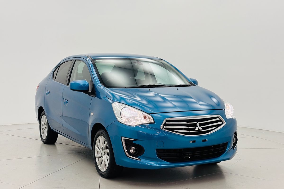 2014 Mitsubishi MIRAGE LS CONTINUOUS VARIABLE 4D SEDAN 3CYL