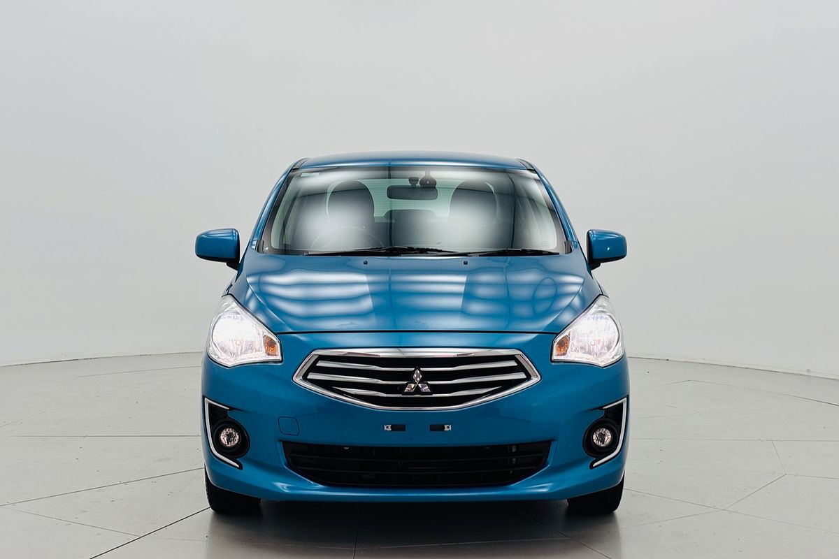 2014 Mitsubishi MIRAGE LS CONTINUOUS VARIABLE 4D SEDAN 3CYL