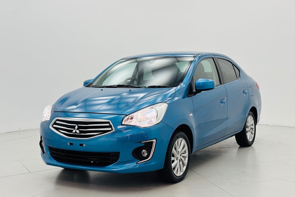 2014 Mitsubishi MIRAGE LS CONTINUOUS VARIABLE 4D SEDAN 3CYL
