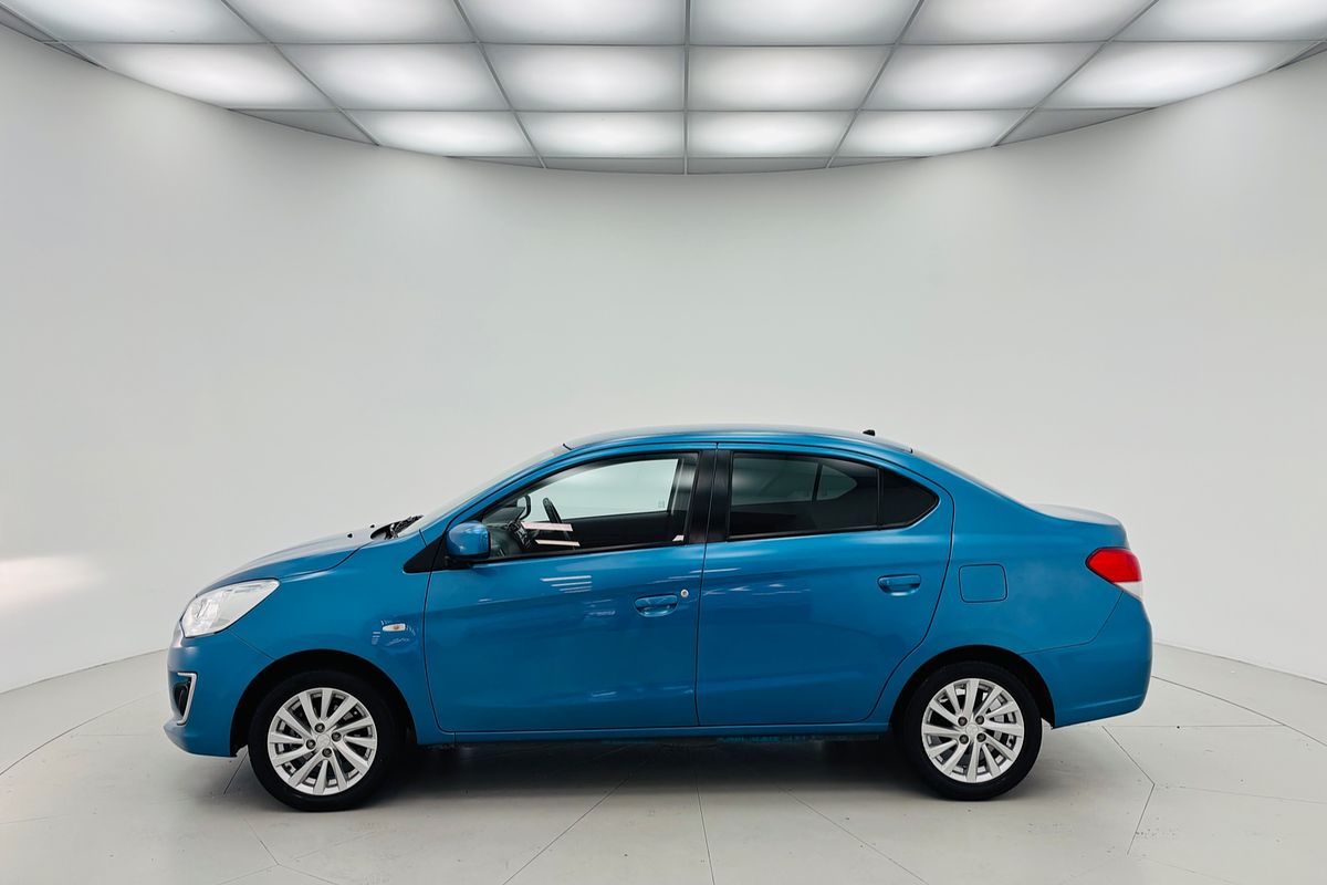 2014 Mitsubishi MIRAGE LS CONTINUOUS VARIABLE 4D SEDAN 3CYL
