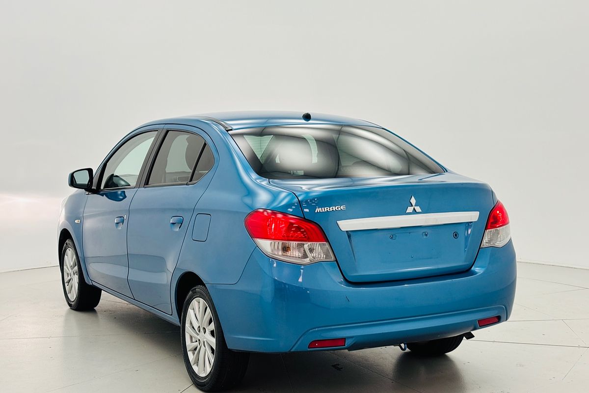 2014 Mitsubishi MIRAGE LS CONTINUOUS VARIABLE 4D SEDAN 3CYL
